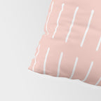 Mudcloth (Blush) Pillow Sham Gallery Image 4