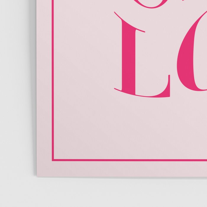 More Self Love Pink Poster Gallery Image 3