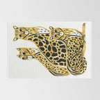 Gold Cheetahs Rug Gallery Image 2