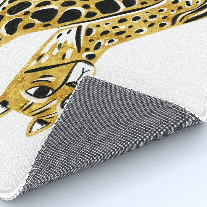 Gold Cheetahs Rug Gallery Image 4