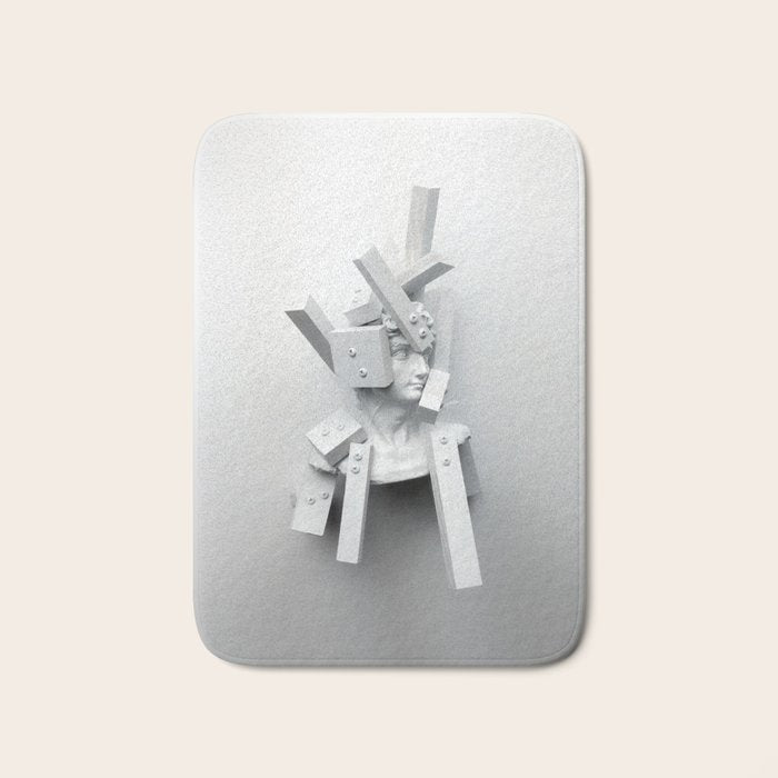 From The Perspective of Accumulation Bath Mat Gallery Image 1