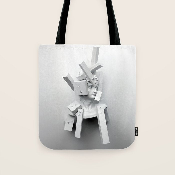 From The Perspective of Accumulation Tote Bag Gallery Image 1