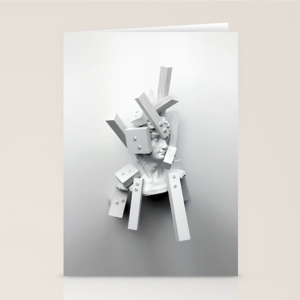 From The Perspective of Accumulation Stationery Card Gallery Image 2