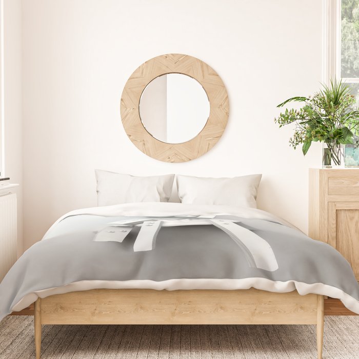 From The Perspective of Accumulation Duvet Cover Gallery Image 3