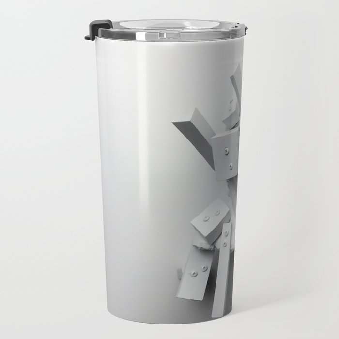 From The Perspective of Accumulation Travel Mug Gallery Image 3
