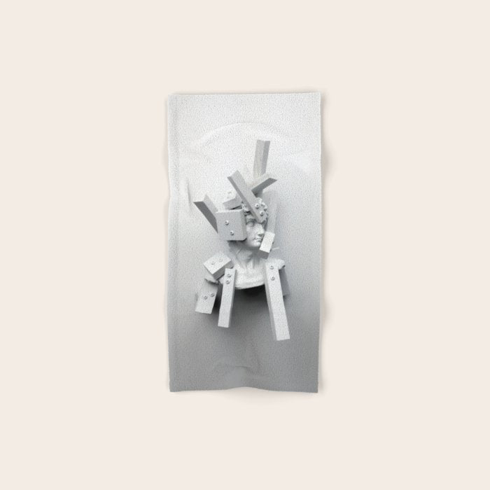 From The Perspective of Accumulation Bath Towel Gallery Image 1
