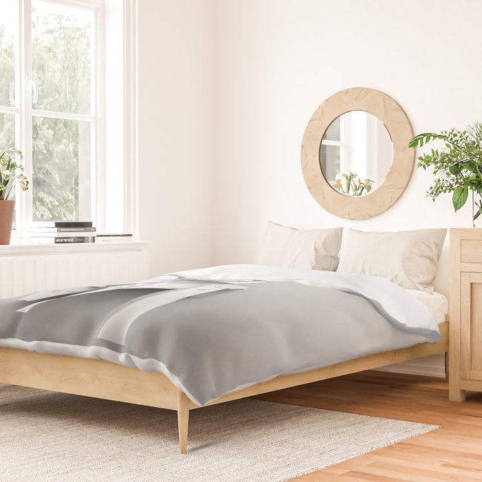 From The Perspective of Accumulation Duvet Cover Gallery Image 2