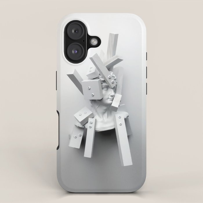 From The Perspective of Accumulation iPhone Case Gallery Image 1