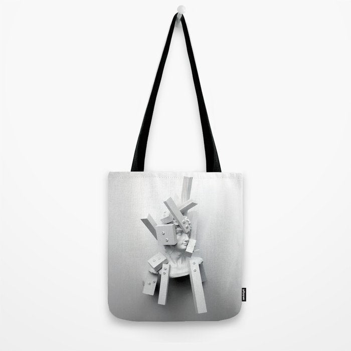 From The Perspective of Accumulation Tote Bag Gallery Image 2