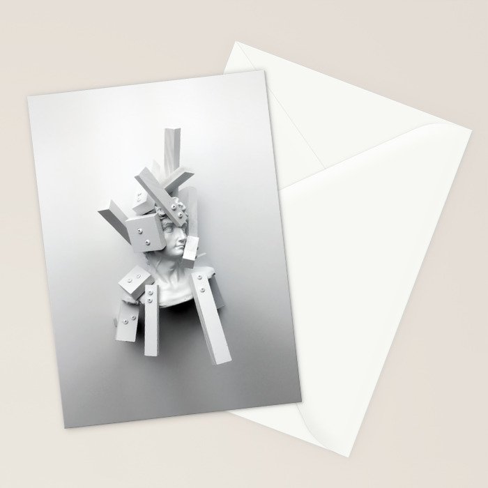 From The Perspective of Accumulation Stationery Card Gallery Image 2