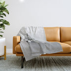 From The Perspective of Accumulation Throw Blanket Gallery Image 1