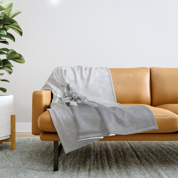 From The Perspective of Accumulation Throw Blanket Gallery Image 1