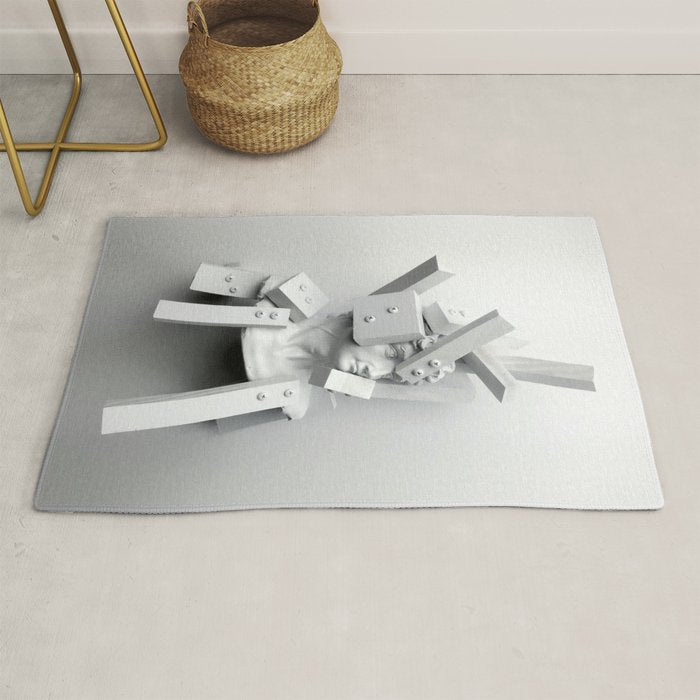 From The Perspective of Accumulation Rug Gallery Image 1