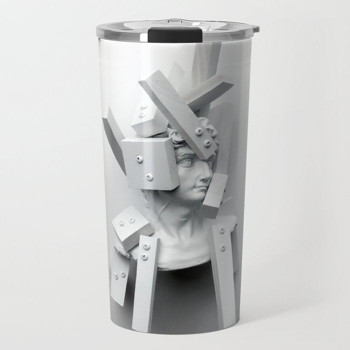From The Perspective of Accumulation Travel Mug Gallery Image 1