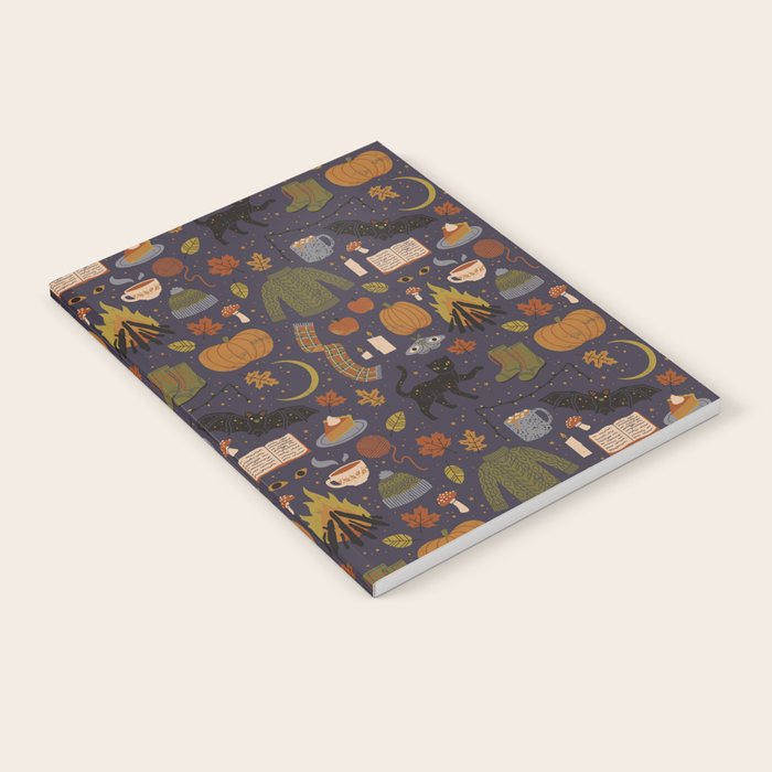 Autumn Nights Notebook Gallery Image 1