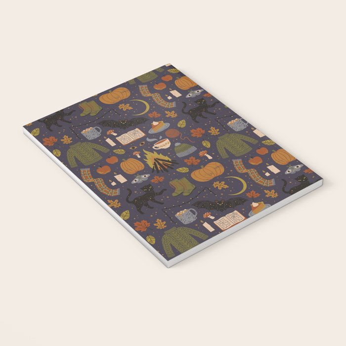 Autumn Nights Notebook Gallery Image 3