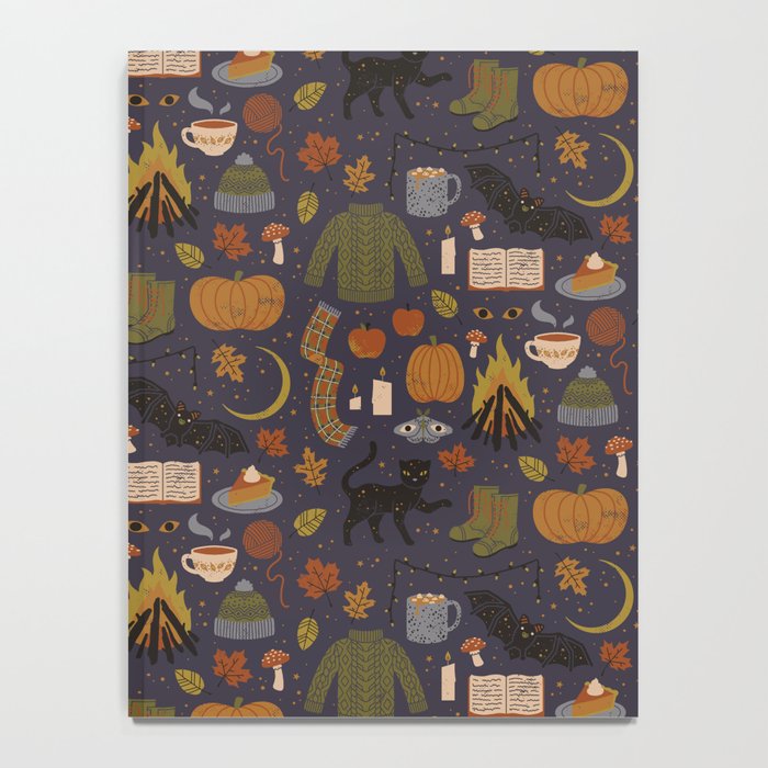 Autumn Nights Notebook Gallery Image 4