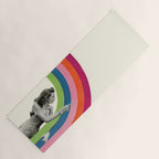 Paint a Rainbow Yoga Mat Gallery Image 1