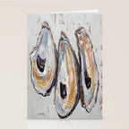 Oyster shells Stationery Card Gallery Image 2