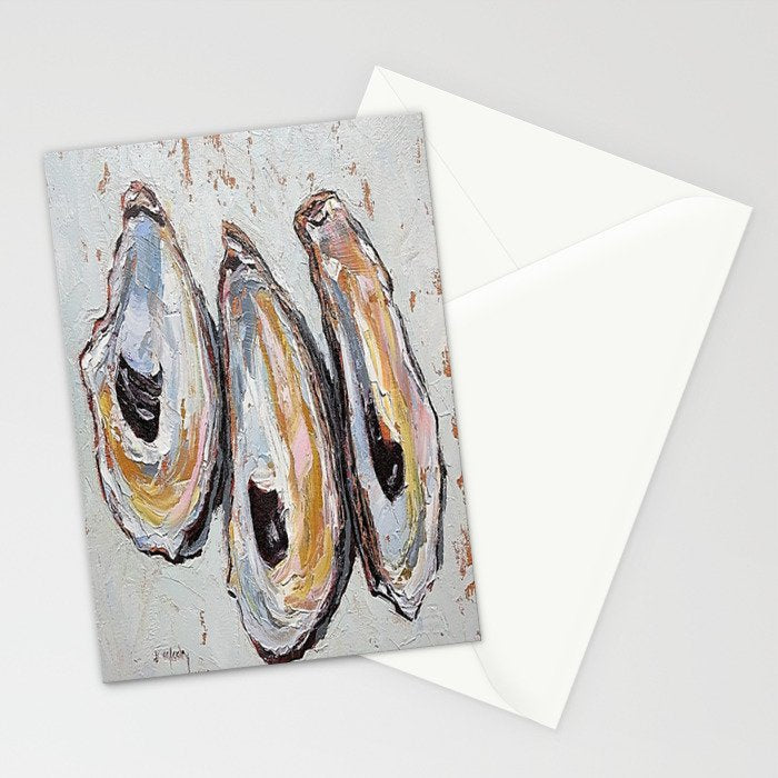 Oyster shells Stationery Card Gallery Image 2