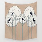 Song from the Branches 3 Wall Tapestry Gallery Image 4