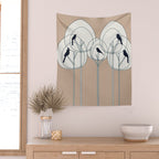 Song from the Branches 3 Wall Tapestry Gallery Image 2