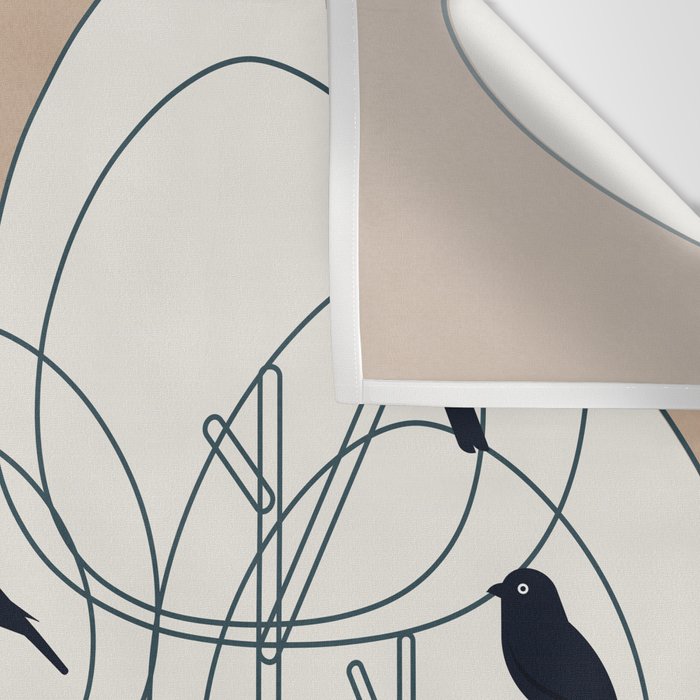 Song from the Branches 3 Wall Tapestry Gallery Image 3