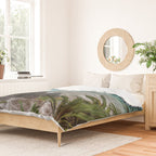 Hawaiian Turquoise Cove Duvet Cover Gallery Image 2