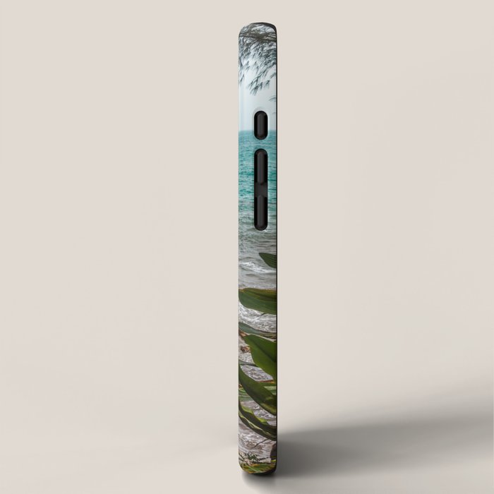 Hawaiian Turquoise Cove iPhone Case Gallery Image 2