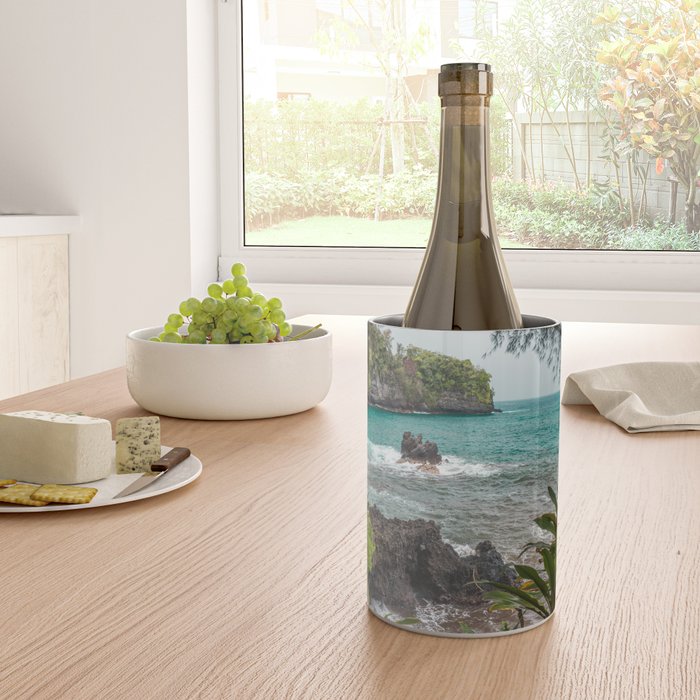 Hawaiian Turquoise Cove Wine Chiller Gallery Image 4