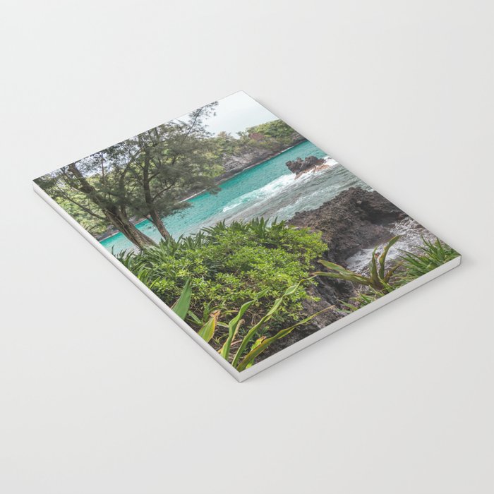 Hawaiian Turquoise Cove Notebook Gallery Image 3