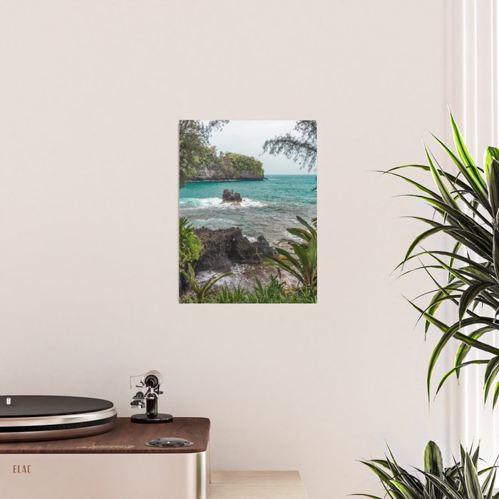 Hawaiian Turquoise Cove Poster Gallery Image 2