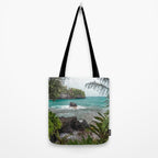 Hawaiian Turquoise Cove Tote Bag Gallery Image 2