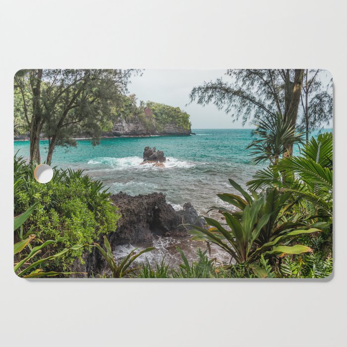 Hawaiian Turquoise Cove Cutting Board Gallery Image 1