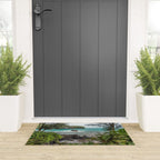 Hawaiian Turquoise Cove Welcome Mat Gallery Image 3