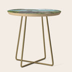 Hawaiian Turquoise Cove Side Table Gallery Image 1
