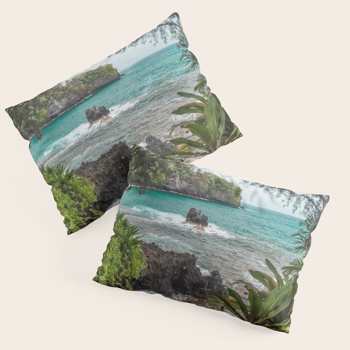 Hawaiian Turquoise Cove Pillow Sham Gallery Image 1