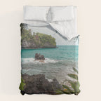 Hawaiian Turquoise Cove Duvet Cover Gallery Image 6