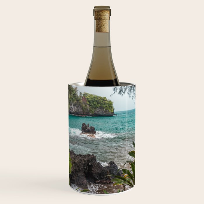 Hawaiian Turquoise Cove Wine Chiller Gallery Image 1