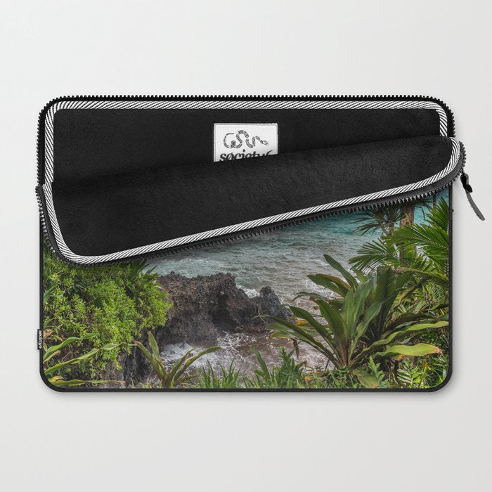Hawaiian Turquoise Cove Laptop Sleeve Gallery Image 2