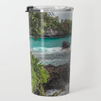 Hawaiian Turquoise Cove Travel Mug Gallery Image 3
