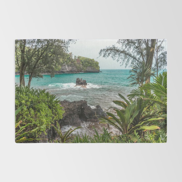 Hawaiian Turquoise Cove Rug Gallery Image 2