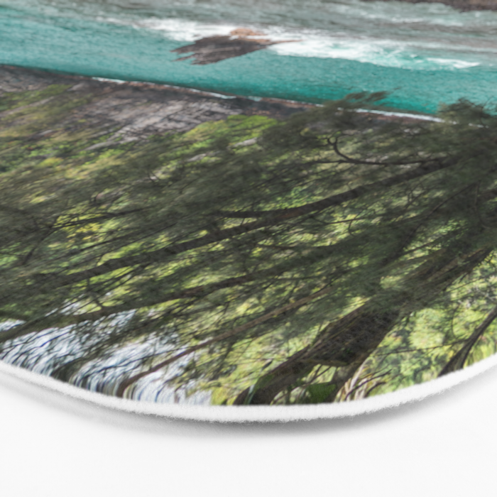 Hawaiian Turquoise Cove Bath Mat Gallery Image 3