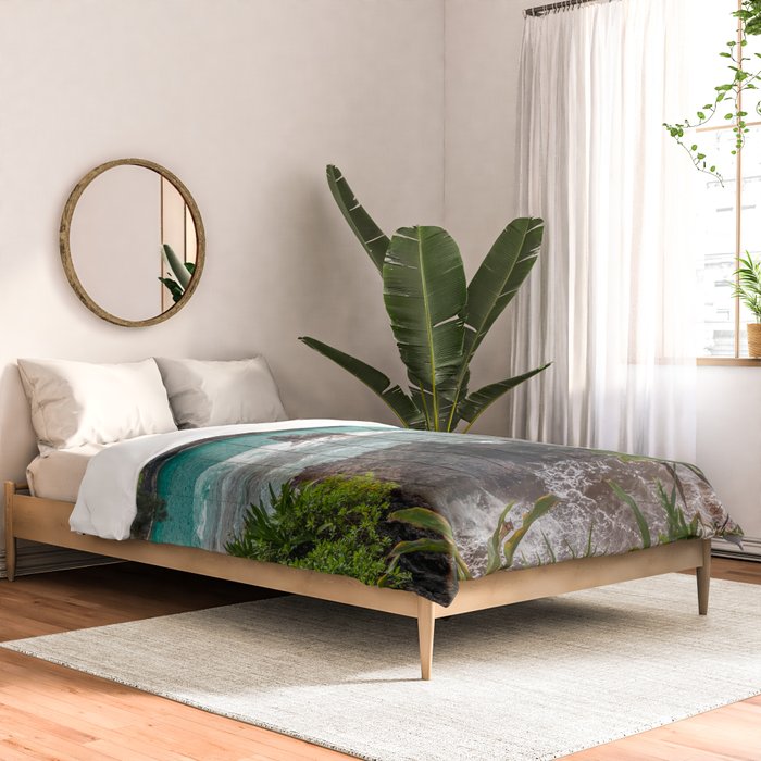 Hawaiian Turquoise Cove Comforter Gallery Image 2