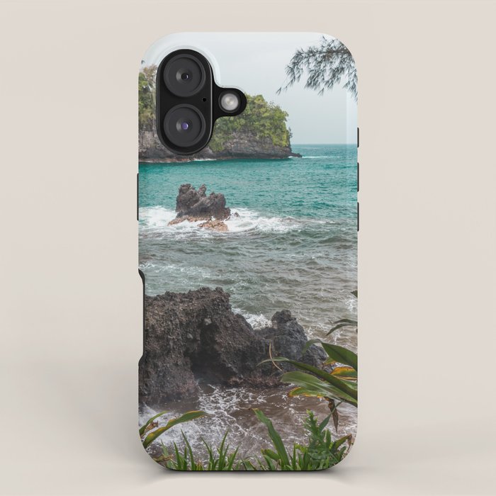 Hawaiian Turquoise Cove iPhone Case Gallery Image 1