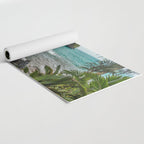 Hawaiian Turquoise Cove Yoga Mat Gallery Image 2