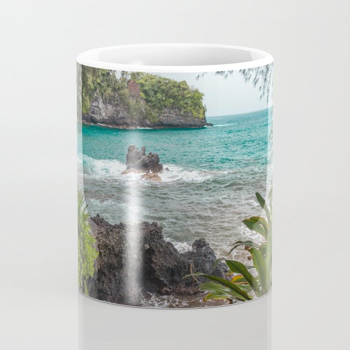 Hawaiian Turquoise Cove Coffee Mug Gallery Image 4
