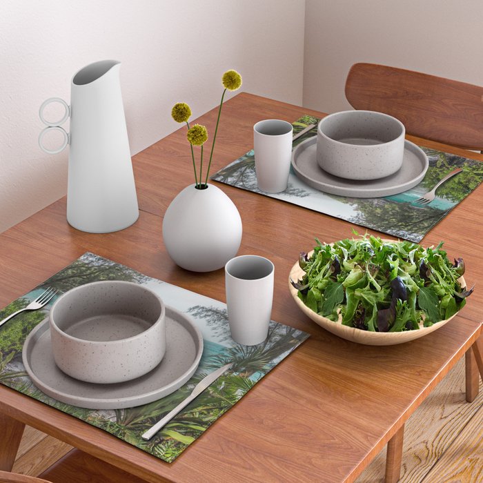 Hawaiian Turquoise Cove Placemat Gallery Image 2