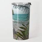 Hawaiian Turquoise Cove Travel Mug Gallery Image 2