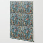 Antique Italian Chinoiserie 18th Century Fresco Wallpaper Gallery Image 2